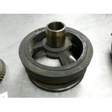 95V102 Crankshaft Pulley From 2010 Jeep Liberty  3.7 53020689AB